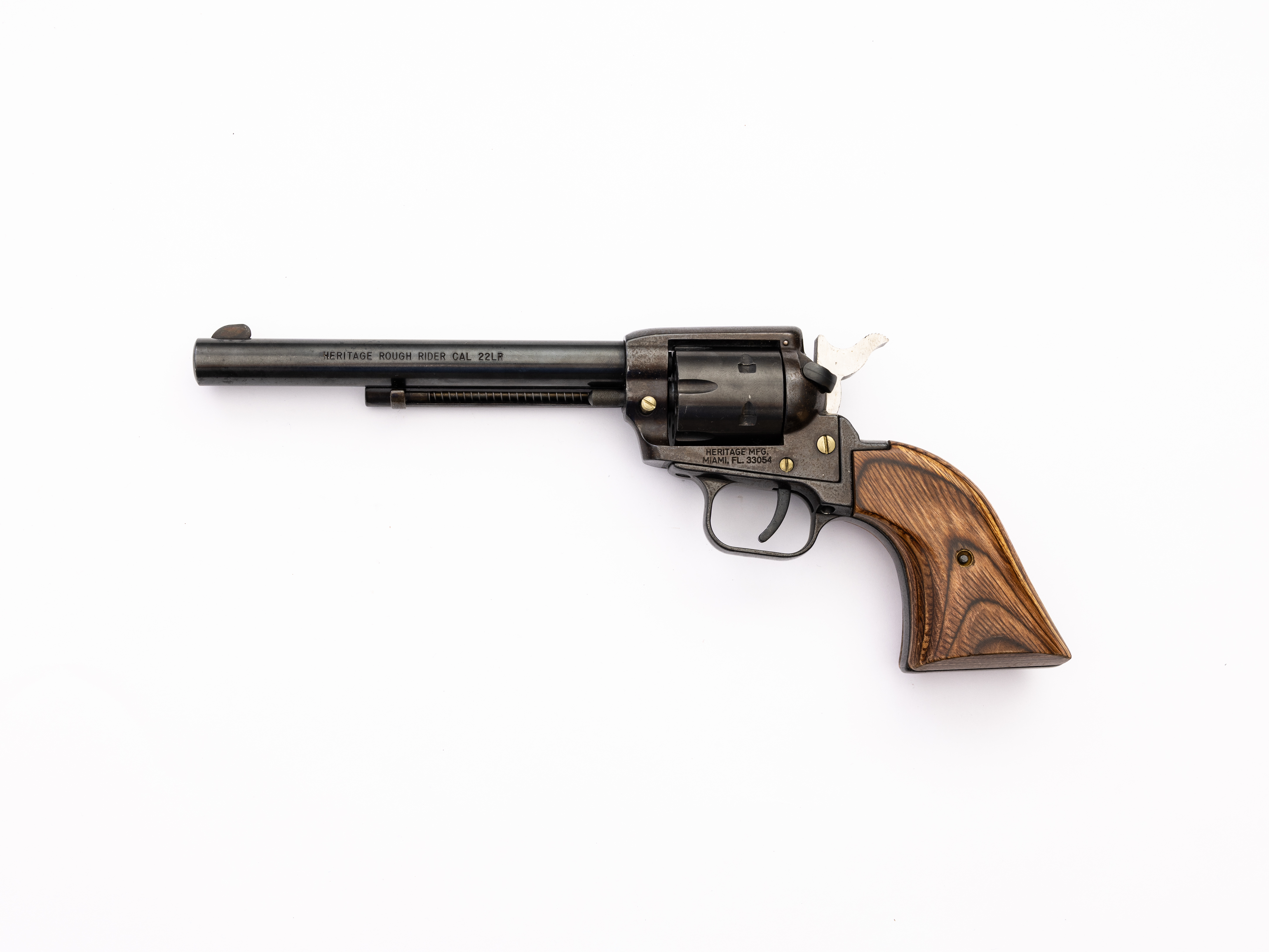 Heritage Rough Rider .22 LR Revolver With 6 1/2
