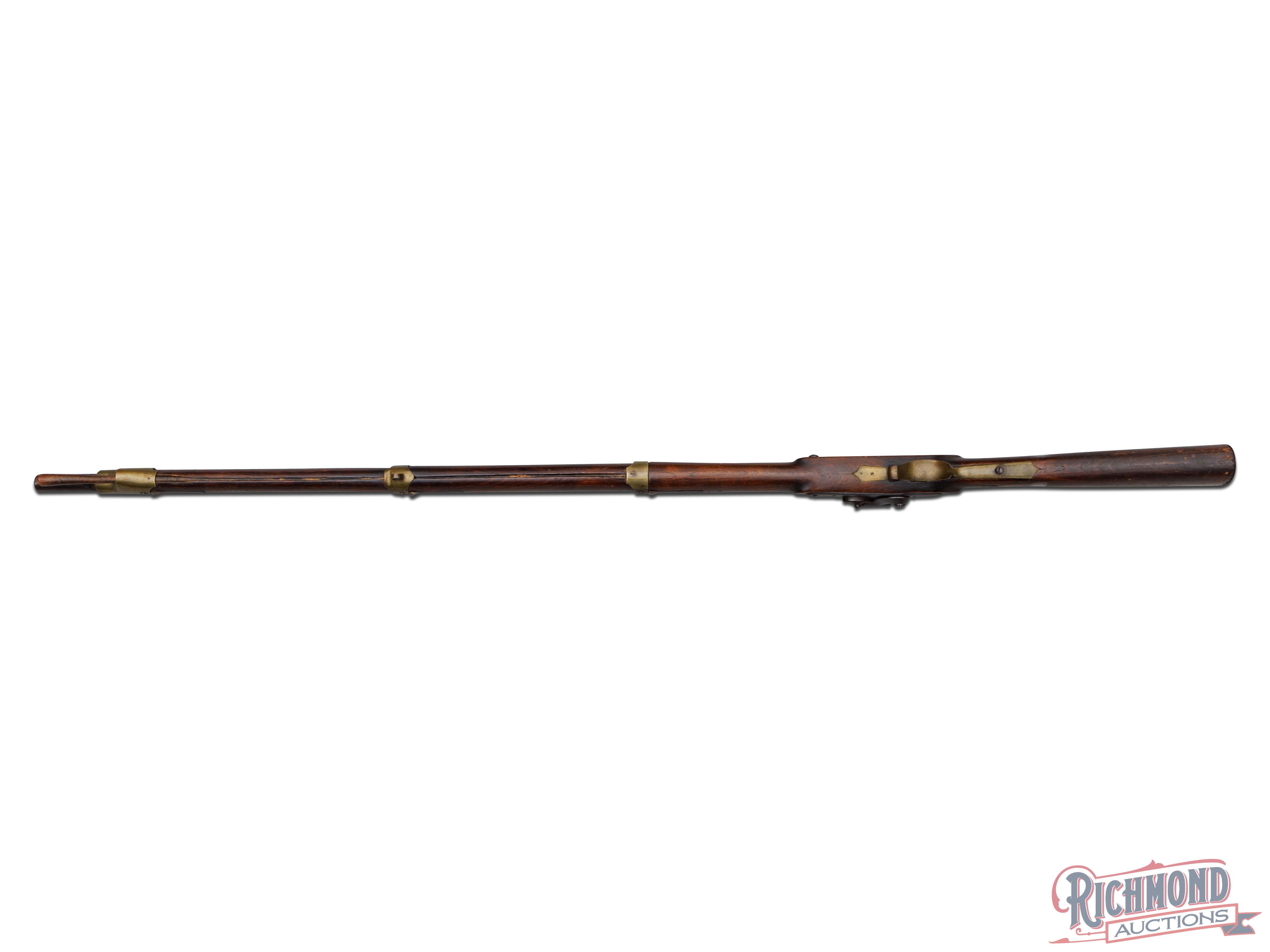 Civil War Era Potsdam Style 75 Caliber Smoothbore Percussion Musket ...
