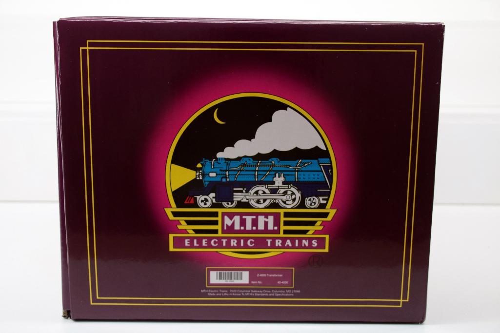 MTH Z4000 Transformer Boxed Harris Toy Train Auctions