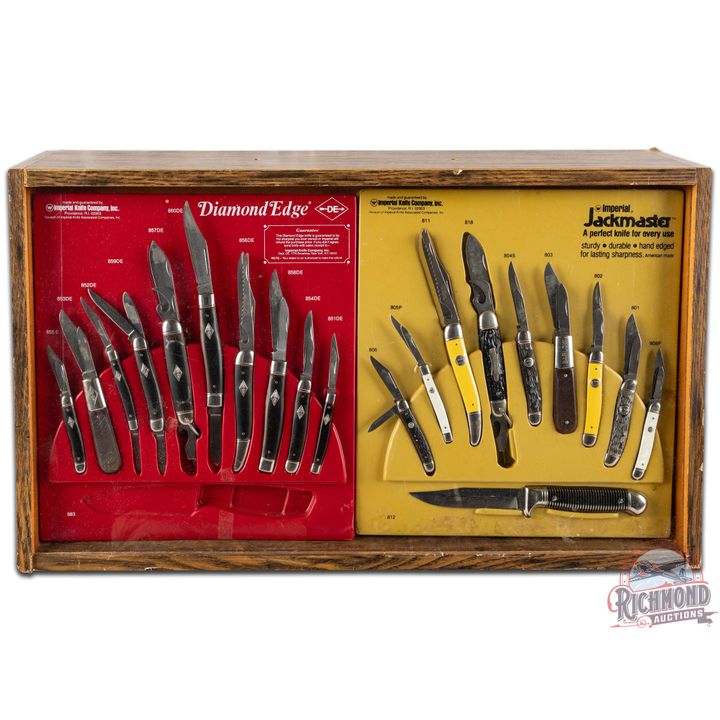 Imperial Knife Company, Inc. Countertop Knife Display