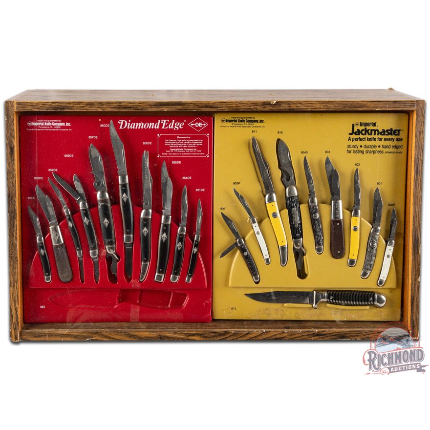 Imperial Knife Company, Inc. Countertop Knife Display