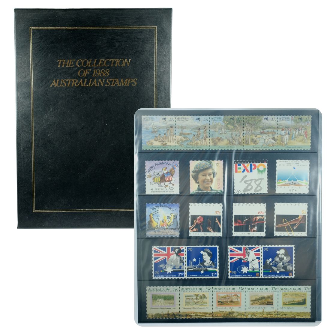 Australia 1988 Deluxe Stamp Year Book, MUH