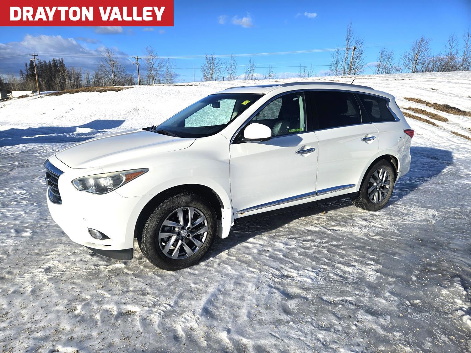 2013 Infiniti JX35 AWD Sport Utility Vehicle [26BE37999-001