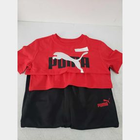 Boy's Puma Outfit Shirt and Pants - Boys Medium