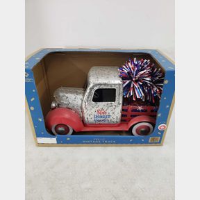 Member's Mark - Patriotic Star-Spangled Summer Vintage Truck Collection