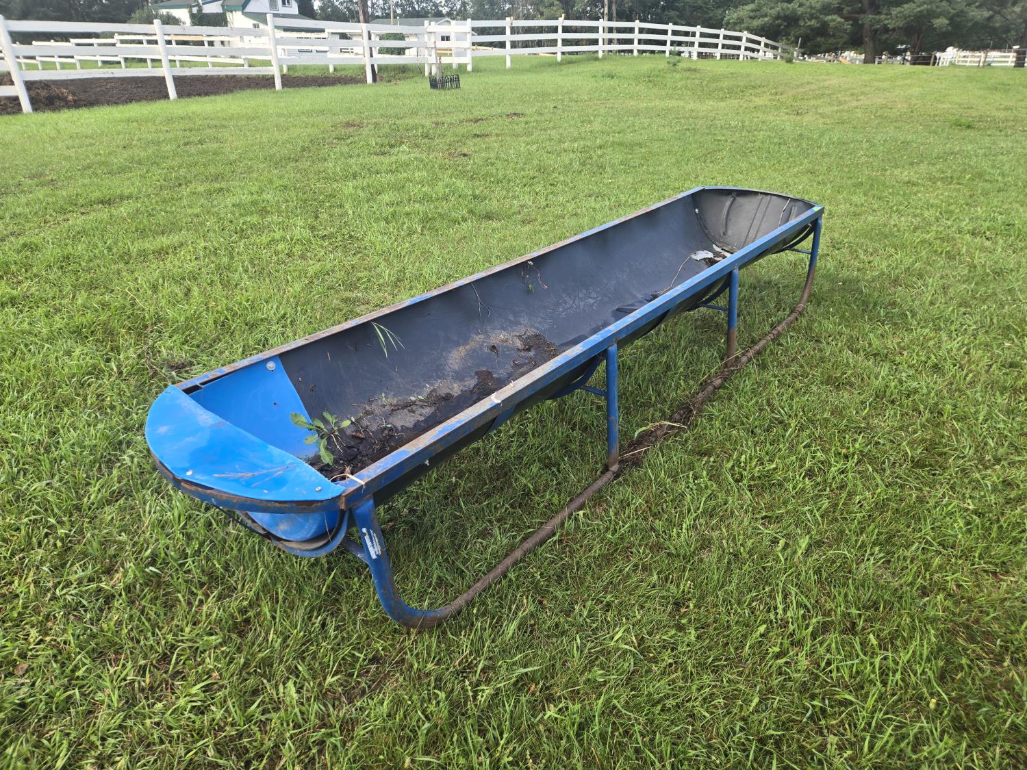11 Ft Steel Frame Poly Trough [25HF37001-002] | Team Auctions