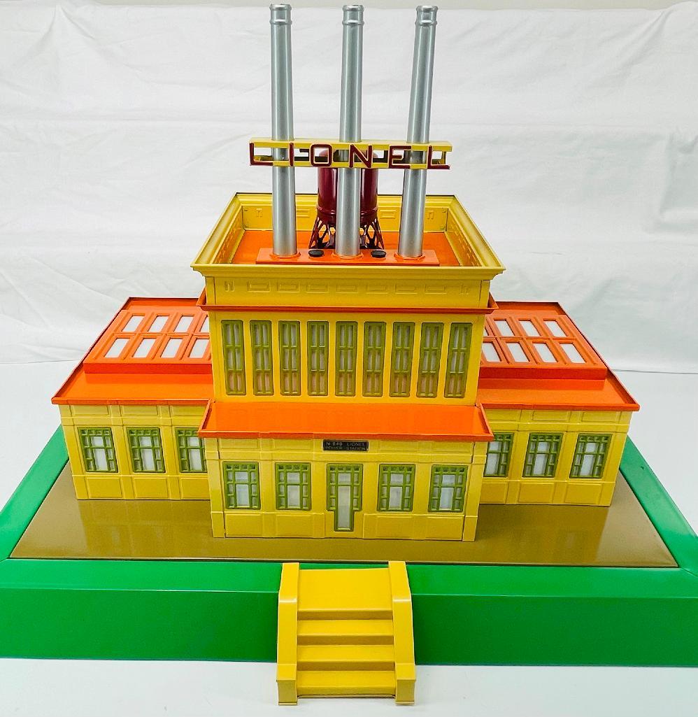 New Lionel Standard Gauge 840 Industrial Power Station Harris Toy