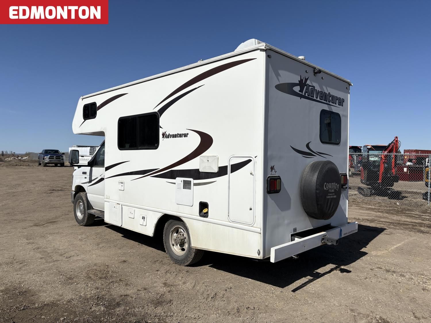 2013 Adventurer 19RK 19 Ft S/A Motorhome [25EB37007-002] | Team Auctions
