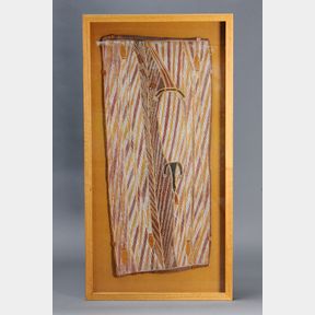 DAVID MALANGI (1927 - 1999) YATHALAMARRA, CENTRAL ARNHEM LAND, NORTHERN TERRITORY, AUSTRALIA