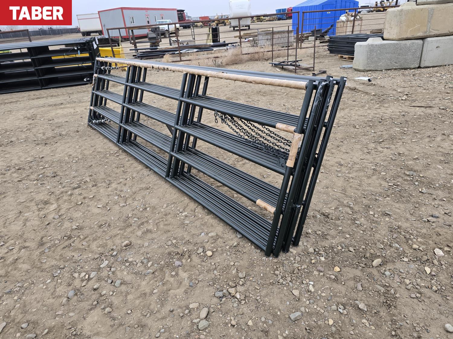Qty of (6) 16 Ft Ranch Gates (Unused) [25EE10998-087] | Team Auctions